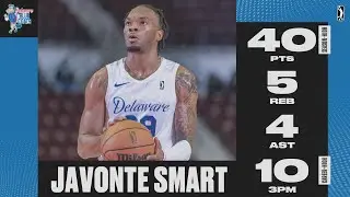 Javonte Smart Records Season-High 41 PTS & Career-High 10 3PM In Blue Coats Win!