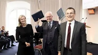 Festschrift&uuml;bergabe an Karsten Schmidt am 20. September 2019
