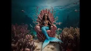 La Reine des Eaux.