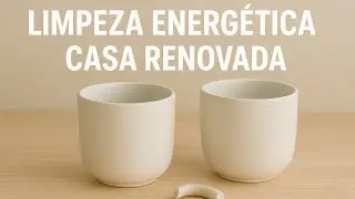 Limpeza energ&eacute;tica! Casa leve, mente renovada