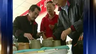 Cricket Fighting in China