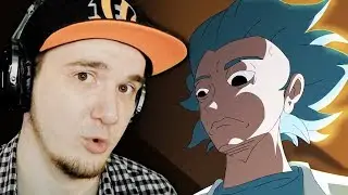 Рик и Морти ▶ АНИМЕ (Rick and Morty Season 4 opening anime parody) | Реакция