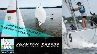 Grade 5 Match Race Prestart: Doug Shannon vs. Derek Webster
