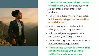 Success Rooted in Self-Intelligence