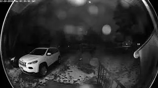 Meteor over Twin Cities December 20, 2018 2:10am