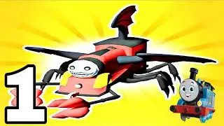 Merge Choo Choo Train Spider - Walkthrough Part 1 Levels 1-11 - Android Gameplay