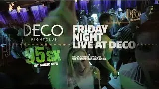 Friday Night LIVE on 95sx at Deco Nightclub