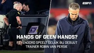 ⚽️👋 “De VAR heeft met een VERGROOTGLAS GEKEKEN of ze iets konden vinden” 🔎🖥️  | Dit Was Het Weekend