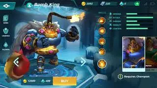 ALL HEROES !!! Paladins Strike (EN) Android