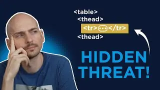Why Playwright Can’t Find Table Columns: The Hidden TR Issue Explained