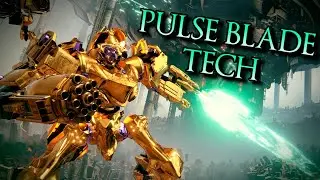 Технология Pulse Blade НЕ ДОЛЖНА БЫТЬ ТАКОЙ ХОРОШЕЙ (Armored Core 6, рейтинг PvP)