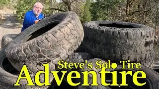 Steve's Solo Tire Mission - Westfir to Delta Sand and Gravel