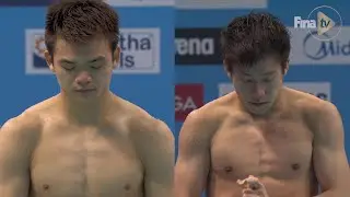 FINA World Championships |  Epic Flashbacks | Budapest 2017  | HE Chao vs PENG Jianfeng