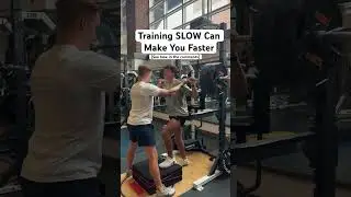 Training SLOW can make you FAST (under 2 conditions)