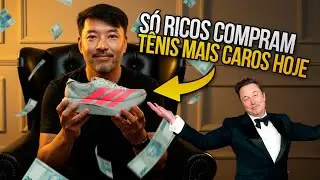 TOP 10 TÊNIS QUE SÓ RICO COMPRA (os mais caros do Brasil)