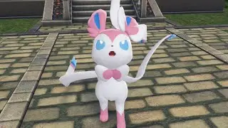 💖CATCHING THE ADORABLE ALPHA SYLVEON💖