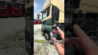 POV Ini Lori Nissan UD CG5 Highroof Hilow Manual 12 Tayar