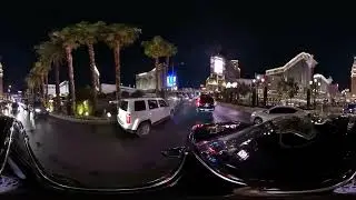 Las Vegas Strip 360 view. A Must See. Short version. #vegas