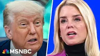 Trump acts as if DOJ 'is his own personal law firm': Political analyst