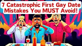7 First Date Mistakes Gay Men Make That You MUST Avoid!