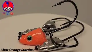 Painting with glow orange Stardust paint. Thanks for watching!