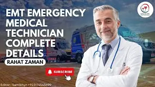 Emergency Medical Technician EMT || Health Care Professionals #EMTtechnician #dcas #dhaexam #mohexam