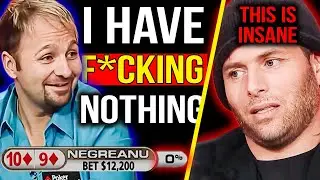 6 Hands That Made Poker Pros Fear Daniel Negreanu Part 5