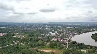 Video Udara Kampung Dayak Kalimantan Utara Teluk Selimau PKMT