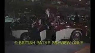 1962 Earls Court London Motor Show