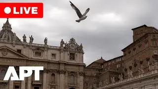 Conclave Watch LIVE: First Smoke Signal Expected From Vatican After Cardinals Conclude Vote | APT