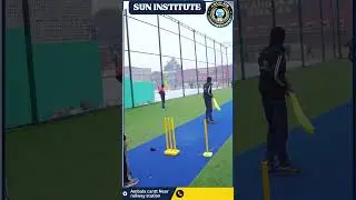 Student Cricket Match 🏏 | Pure Fun on Ground | Sun Institute #suninstituteambala #cricketshorts