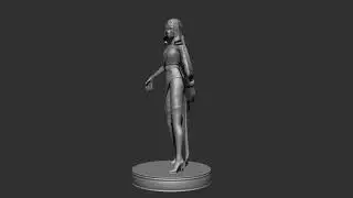 3D Model, ZBrush, Archer