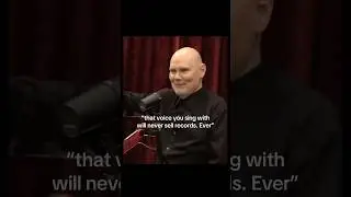 Billy Corgan&rsquo;s voice