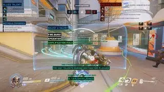 PvP with Overwatch 2 Talents Demonstration (WIP)