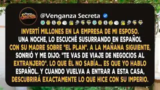 Escuché el plan secreto de mi esposo en español — Al día siguiente, lo dejé en shock.