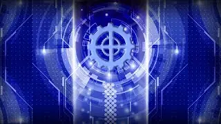 Galaxy Themes - [poly] blue modern technology