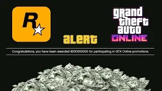Players Are Getting FREE Money In GTA Online And Rockstar Says there Is MORE To Come Soon!