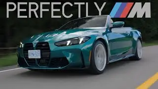 THE AMG KILLER? - BMW M4 Competition Convertible - Review