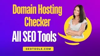 How to Easily Check Your Domain Hosting Provider I Best Free Domain Hosting Checker