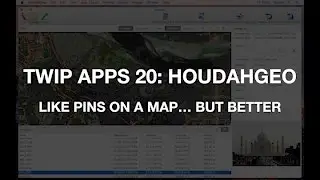 TWiP Apps 20: HoudahGeo; Like Pins on a Map...But Better