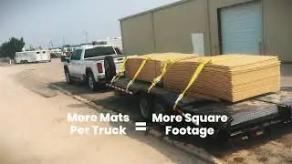 Scout Mat&trade;-- New Design, Better Ground Protection Mats.