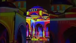 Sharjah Grand Mosque, Sharjah Light festival