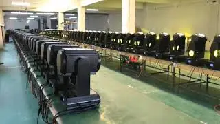 Ourdoor Waterproof ip65 moving heads. Beam. Powerful