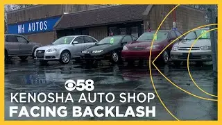 'Disgusting act': Kenosha police investigating video of car salesman allegedly defacing ID