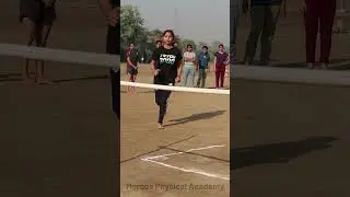 SSC CPO 3 feet Girls High Jump 😡 || #shorts , #ytshorts , #highjump , #viral .