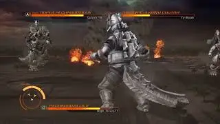 GODZILLA PS4 - Online Battles: MechaGodzilla Battle Royale