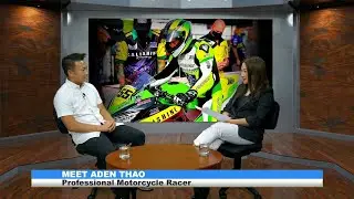 🔵 3 HMONG TV TALKSHOW: With Guest Aden Thao, professional motorcycle racer (06/09/2021).