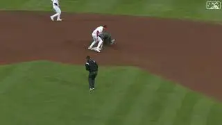 Grant McCray STEALS 3-Bases in the Game! | San Francisco Giants Prospect | 4/25/2023