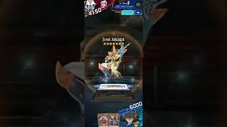 yusei and Joey vs Bakura and unknown duelist