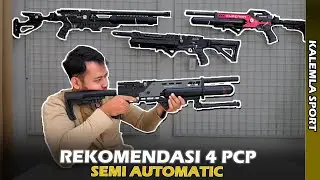 4 PCP SEMI AUTO TERBAIK DI 2025‼️ Lagi Turun Harga😭
